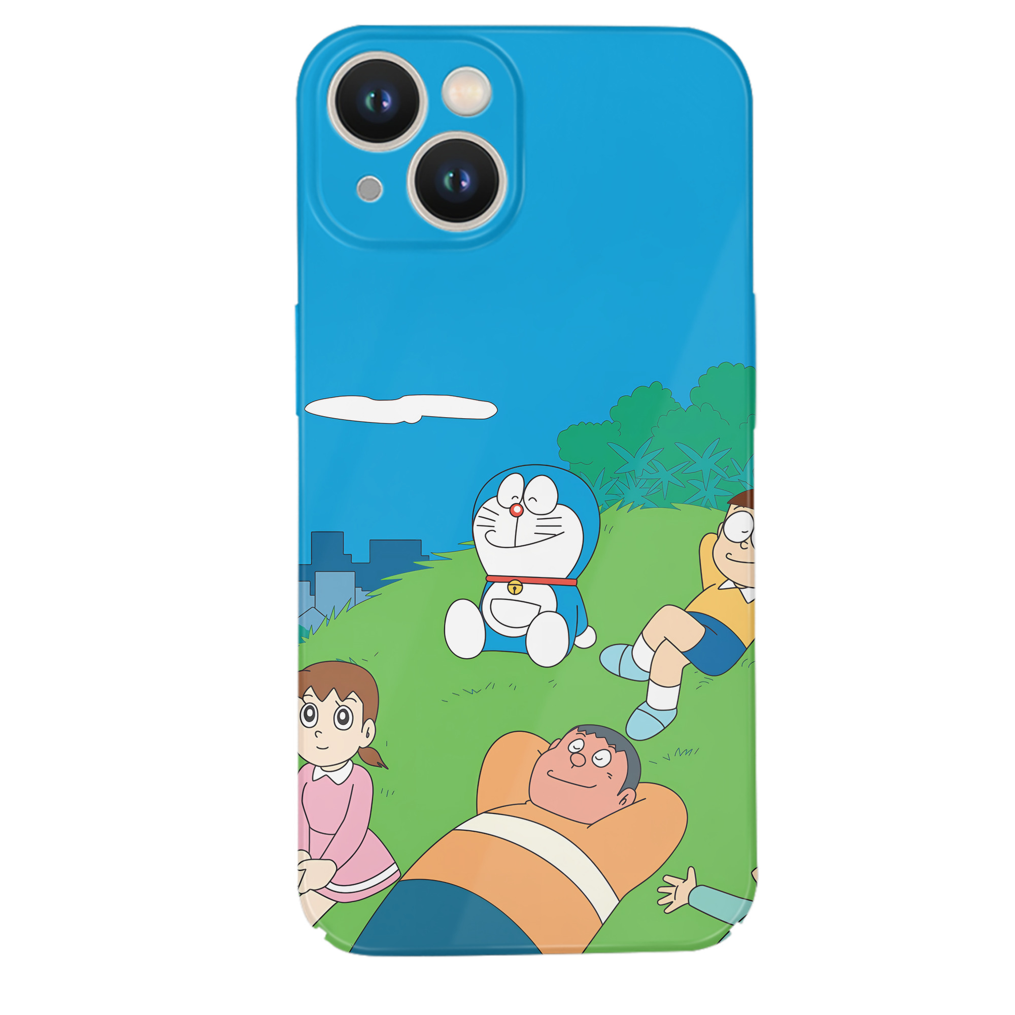（画像用） ドラえもん Doraemon 【iPhone 14シリーズ対応】ハードケース
